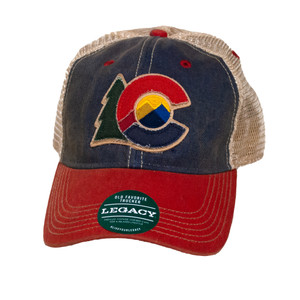 Colorado Logo Trucker Hat