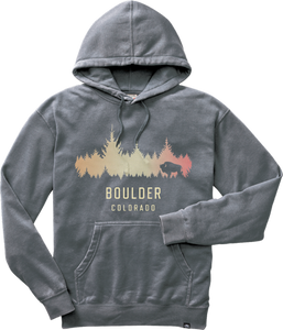 Oblique  Weathered Hoody