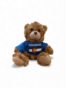 Bear Colorado Flag Asst. Colors (6")