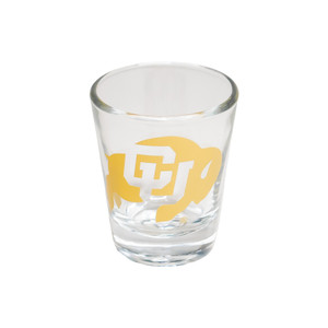 SHOT040: Collegiate Clear Shot With Gold Ink