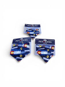Co Flag Pet Bandana