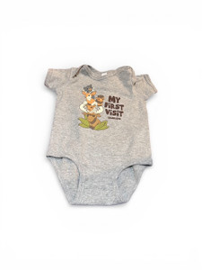 My First Visit Stack Co Onesie