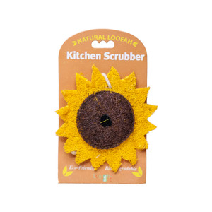Sunflower Loofah Sunflower Loofah