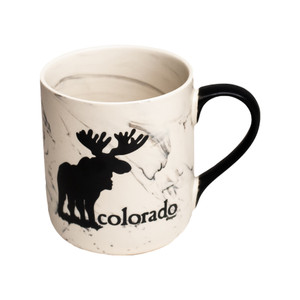 MUGS016- colo: Marble Mug