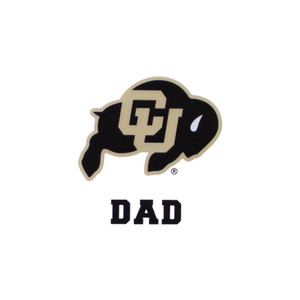 95675017: CU Dad Multi-Use Decal 3" x 4"