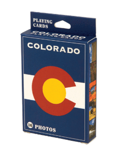 308-PLY-Colorado Flag Playing Cards