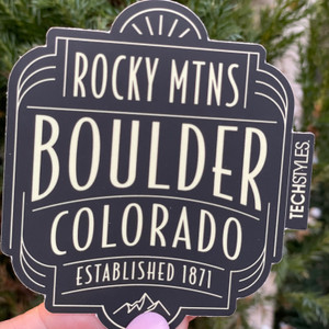 24508 Art Decco Lg Sticker