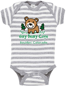Very Beary Infant Onesie