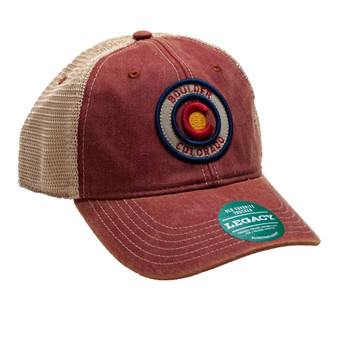 Old Favorite Mesh Trucker Hat - BoCo Life LLC