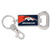 58519081 NFL BTL OPR Keychain Broncos