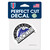 19548013 Rockies PCut Sticker