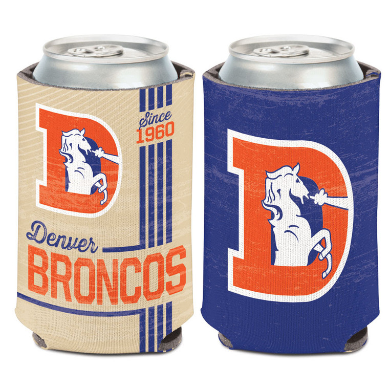 53319118 NFL Can Cooler D Broncos Vintage