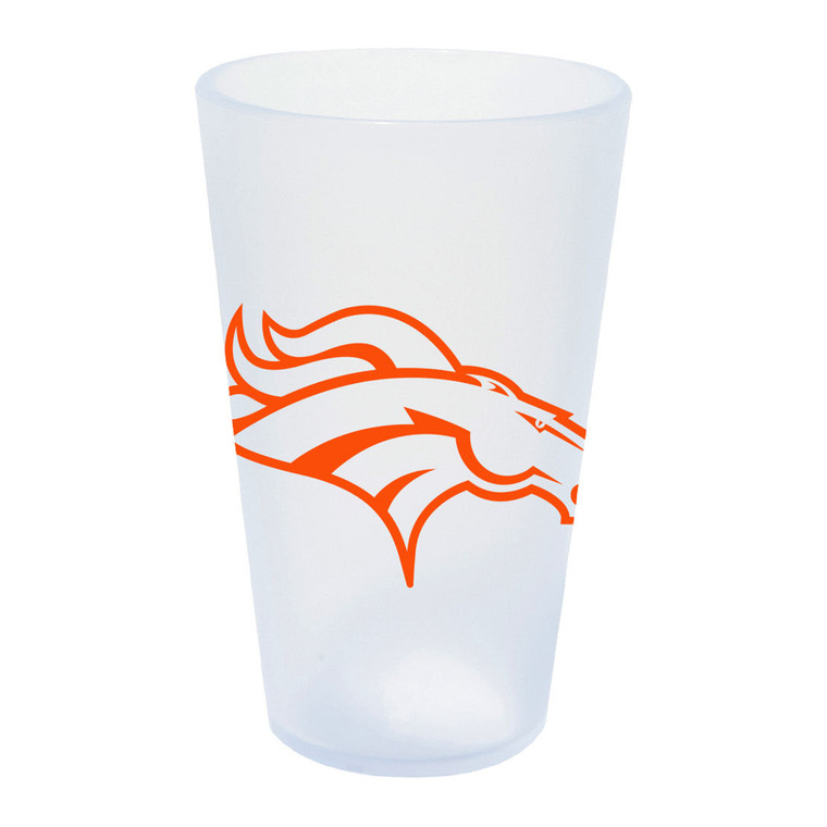 1112023 NFL Sili Pint Broncos Ice