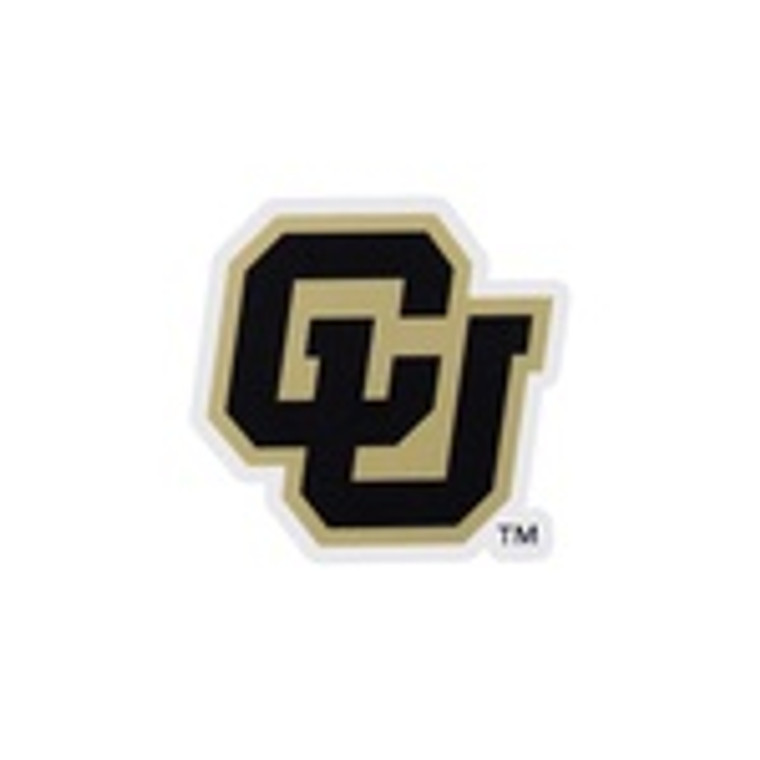 92312012: CU Perfect Cut Color Decal w/Logo 4" x 4"