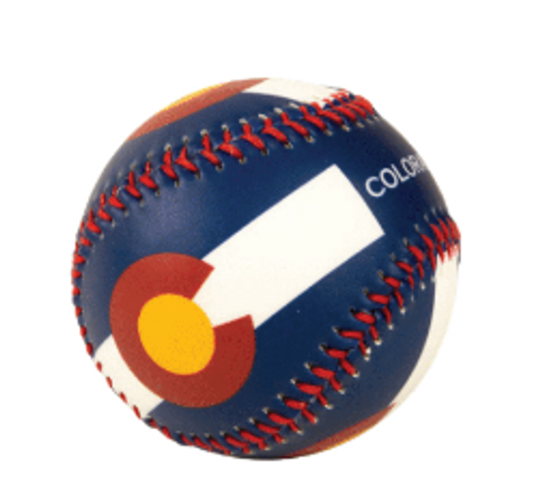 63410-BBM-Colorado Flag Baseball