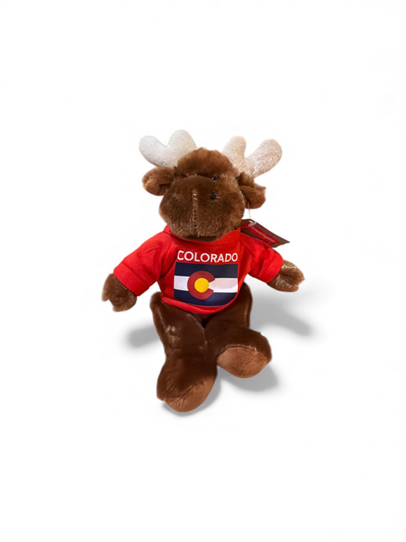 C07-304 Sitting Moose 7"