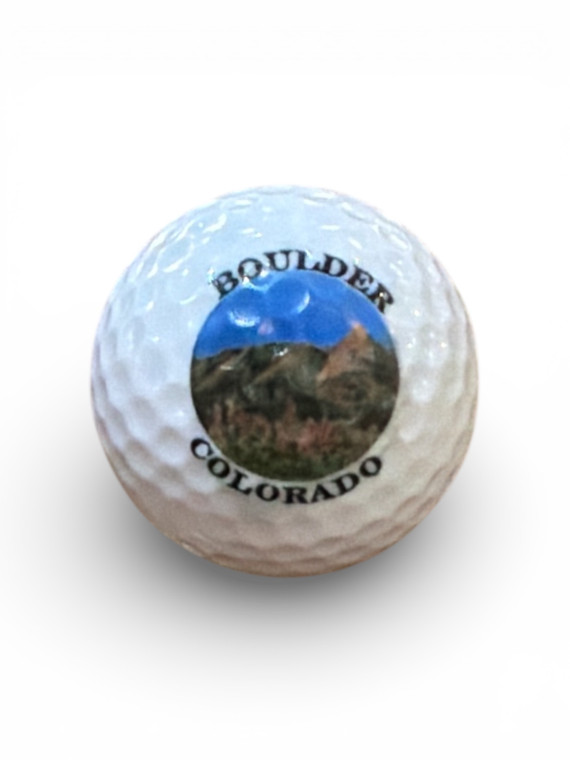 GB79087-Boulder Single Golf Ball