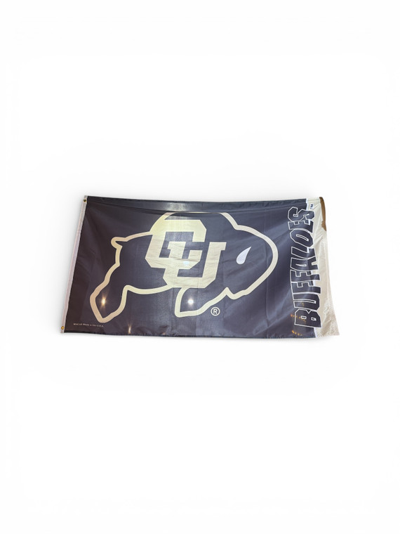 01534115: CU Deluxe 3' x 5' Flag