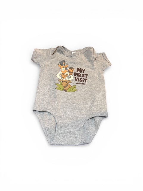 My First Visit Stack Co Onesie