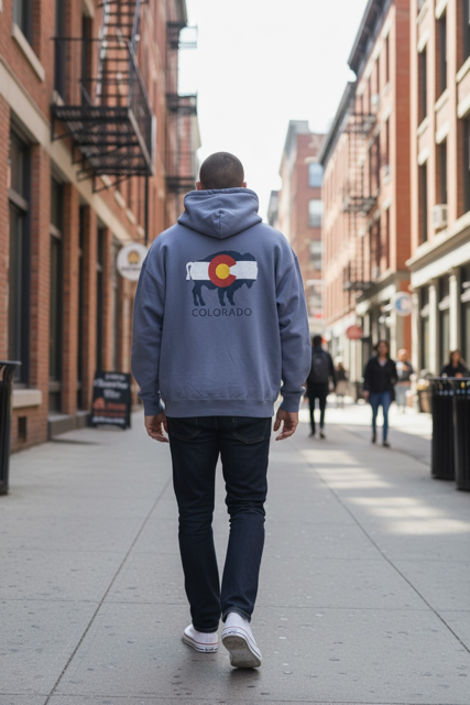 BoCo  Flag Bison Hood