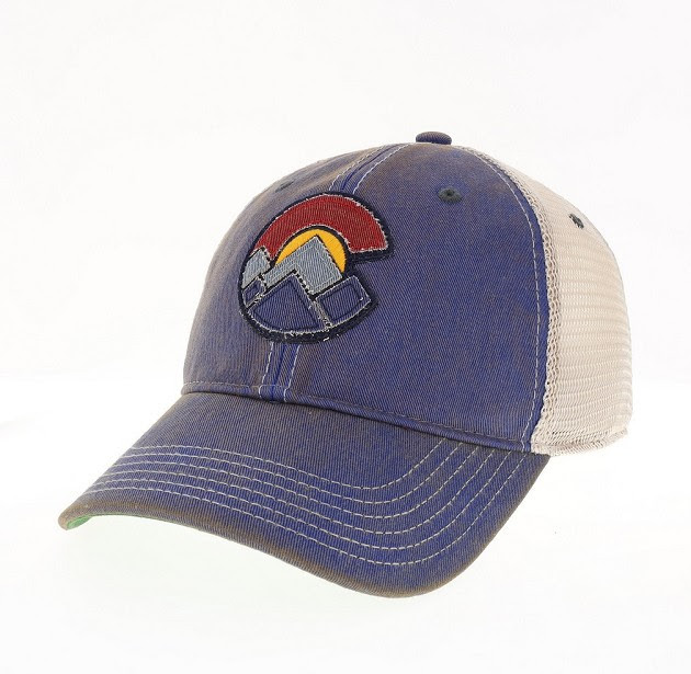 New 2020 Colorado C Logo Trucker Hat