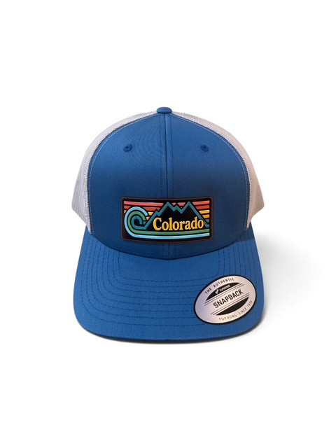 Retro Wave Hat
