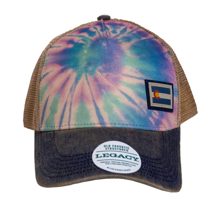 Tie Dye Old favorite Hat