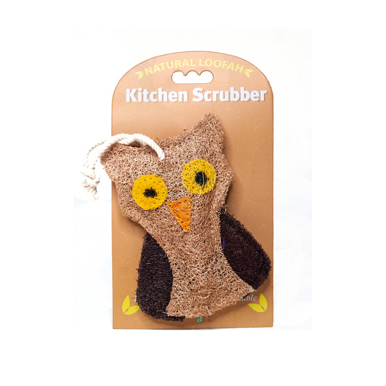 Owl Loofah