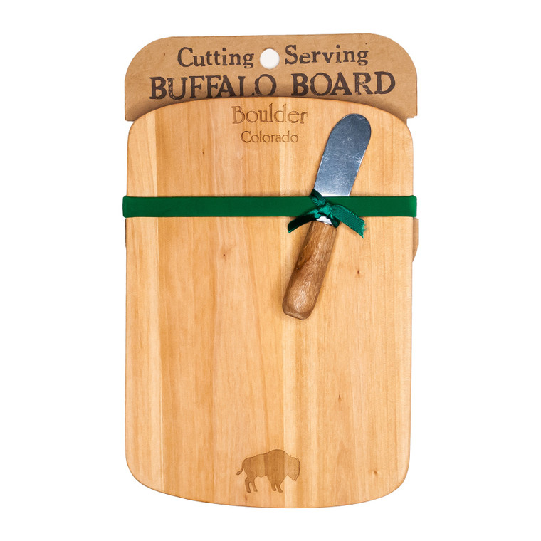 Buffalo Cutting/Serving Board W/ Spreader