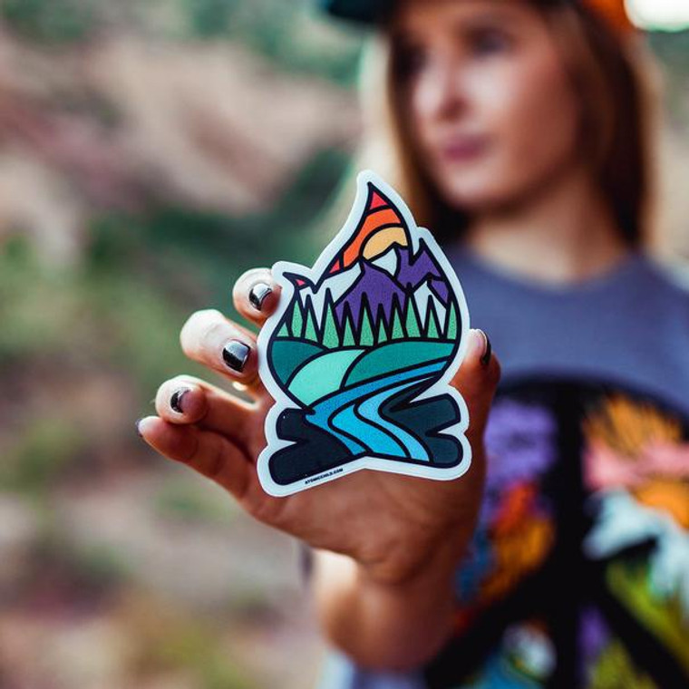 *Campfire Sticker