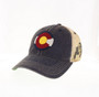 Colorado Flag Ralphie Hat