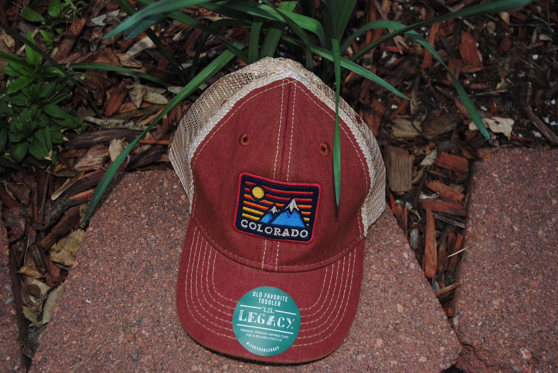 Old Favorite Mesh Trucker Hat - BoCo Life LLC