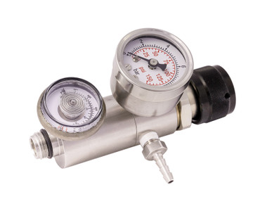 Series 2000 Dual Stage Specialty Gas Regulator for Disposable/ Refillable Cylinders
