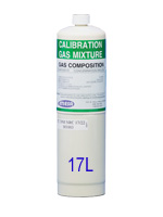 17L Disposable Calibration Gas Cylinder