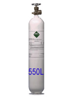 550L Disposable Calibration Gas Cylinder