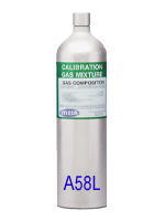 A58L Disposable Calibration Gas Cylinder