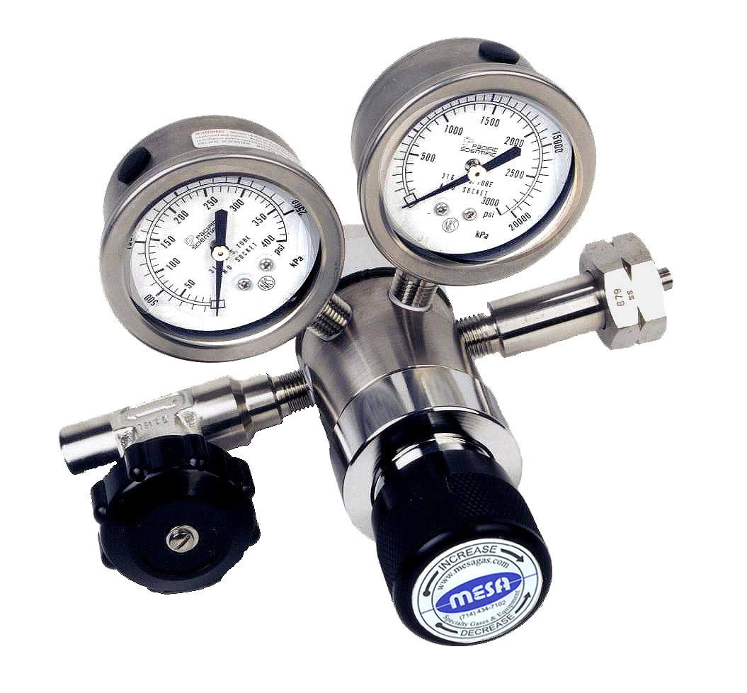 Specialty Gas Regulator