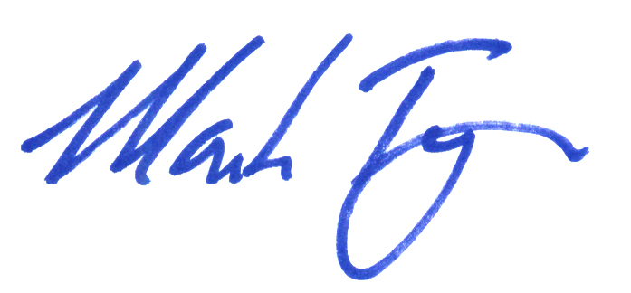 Mark Tysee Signature