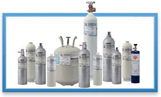 Industrial Health and Hygiene Calibration Gas Standards: