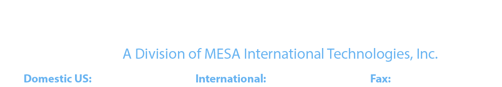 MESA Specialty Gases & Equipment MESA Specialty Gases & Equipment