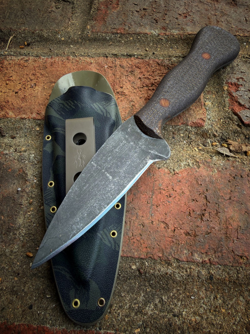 VARGR 3” (BISON BURLAP/BROWN MICARTA/MCB RHODESIAN)