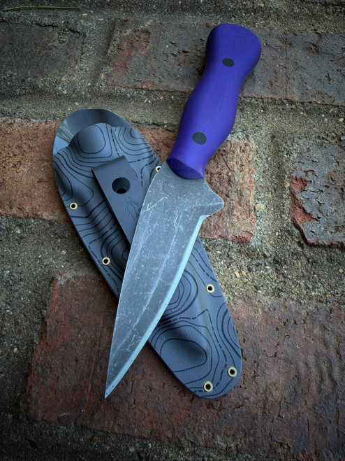 TØNN CT (PURPLE G10/BLACK G10/GREY TOPO)