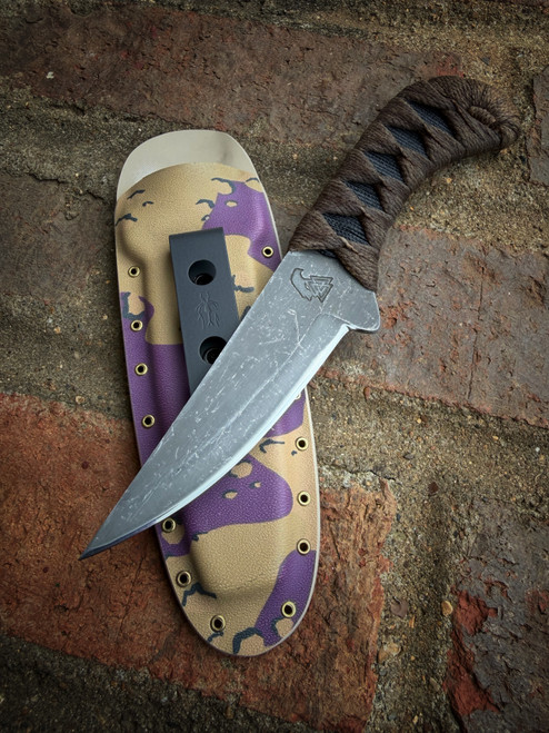 SCRAPITAR XL (COYOTE ITO/BLACK ATWOOD/PURPLE CHOCOLATE CHIP)