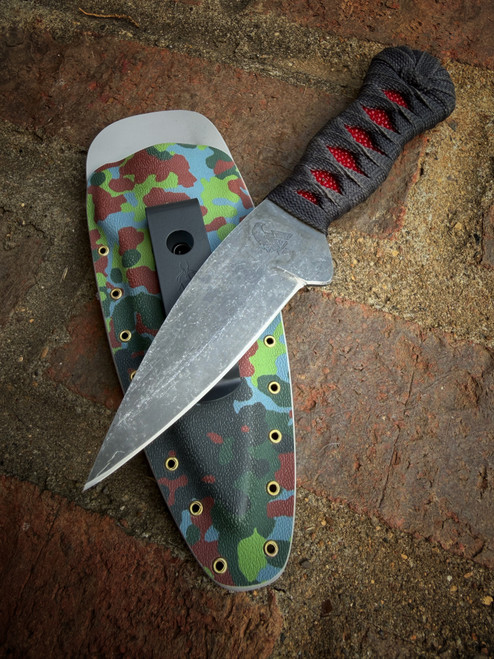 VALKYRIE 3” (GREY ITO/RED RAY/BELGIAN FLECTARN)