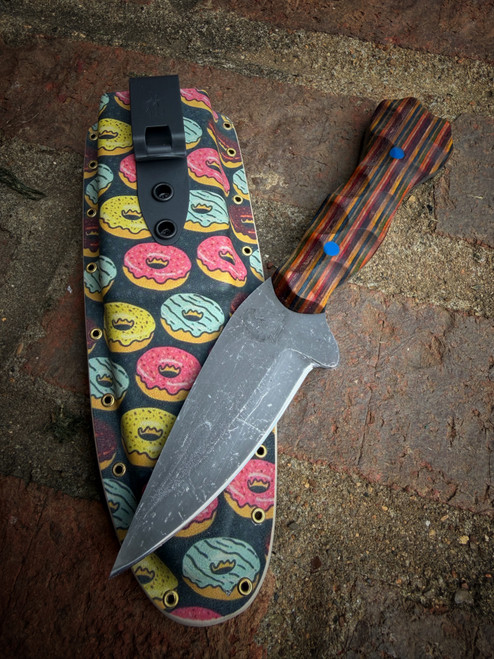 TØNN MINI CT (SKATEBOARD DECK/BLUE G10/BLACK DONUT)