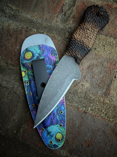 VARGR 2.5” (BURNT 4mm JUTE/ZOMBIE SKULL)