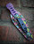 DONUT VALKYRIE (PINK SPRINKLE ITO/PURPLE FLECK ATWOOD/BLACK DONUT)