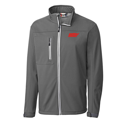 Clique Telemark Stretch Softshell Full Zip Mens Jacket (On-Demand)