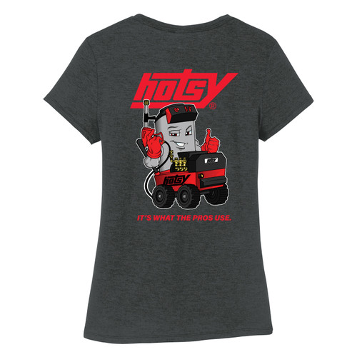 Hotsy Man T-Shirt - Ladies