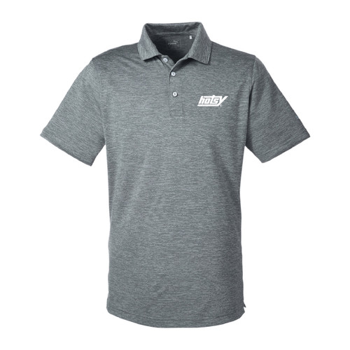 Puma Golf Men's Icon Heather Polo (On-Demand)